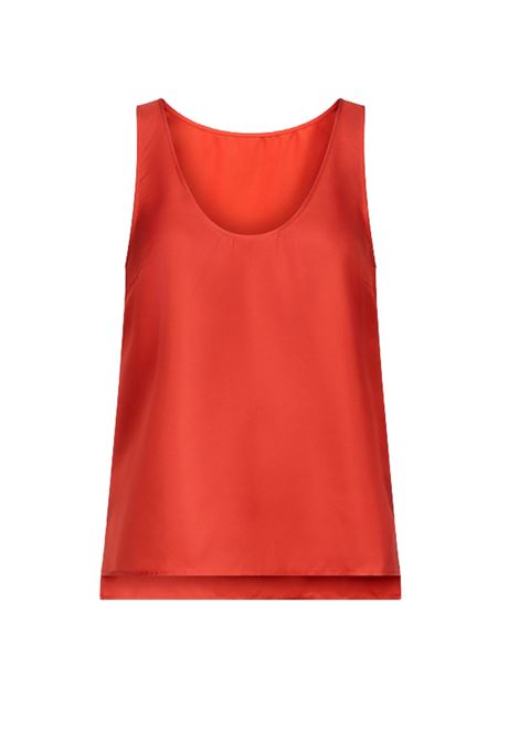top gaby donna rosso LOULOU DE SAISON | GABYRED